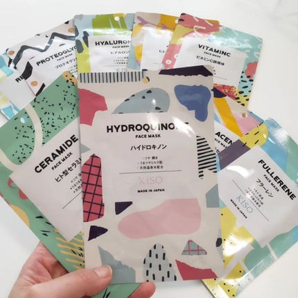 フェイスマスク 【しっかり実感30枚セット】/KISO/シートマスク・パックを使ったクチコミ(3枚目)