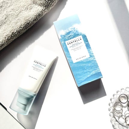 Riri𩵠on LIPS ãã»ã©ã ã®ãããªè»œãå¿å°ä»ãâ¡â¡â¡â¡SKIN1004ãã¢ã«ãŒã·ã«..ãïŒ1æç®ïŒ