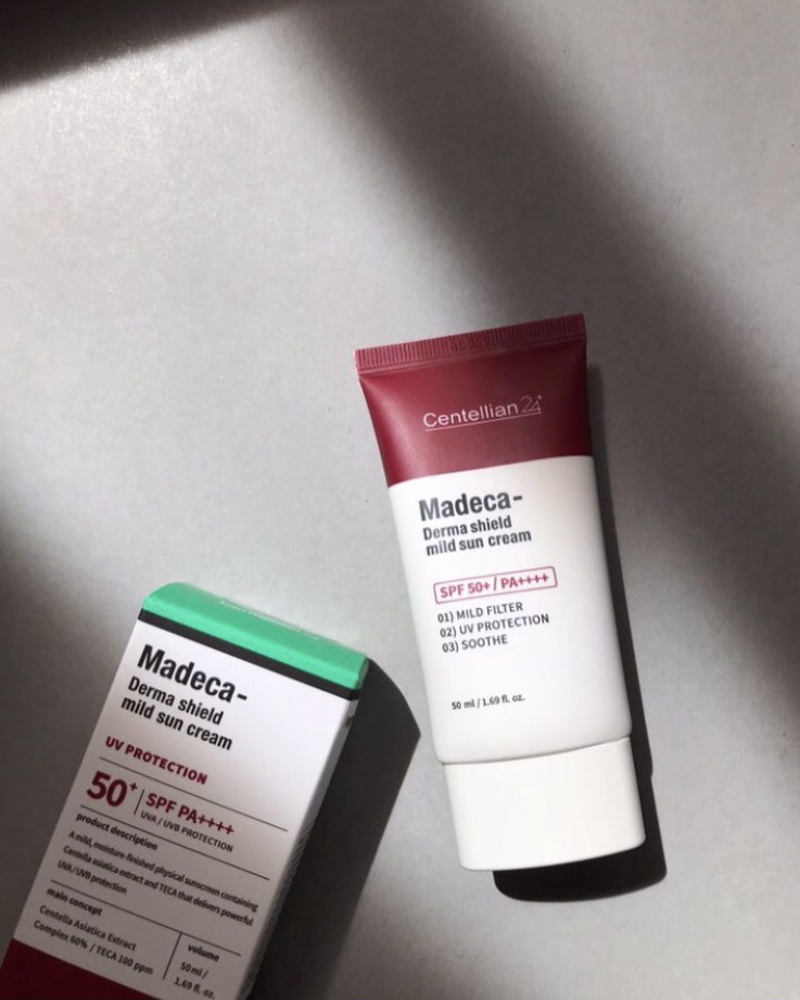 試してみた】マデカ ダーマシールド マイルドサンクリーム