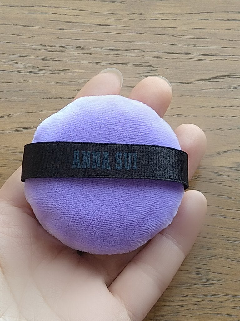 ウォーター パウダー/ANNA SUI/ルースパウダーを使ったクチコミ(3枚目)