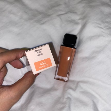 センシュアルヌードグロス 432 NO HUSTLE/HERA/リップグロスを使ったクチコミ(3枚目)