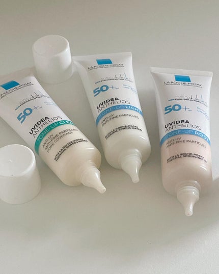 UVイデア XL プロテクショントーンアップ/ラ ロッシュ ポゼ/日焼け止めクリームを使ったクチコミ(2枚目)