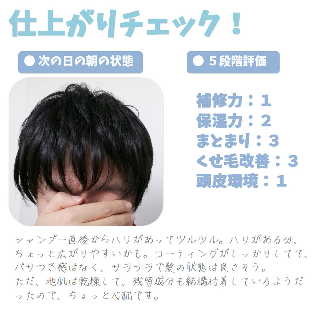試してみた】SP バン センシドット ケラスターゼの効果・髪質別の