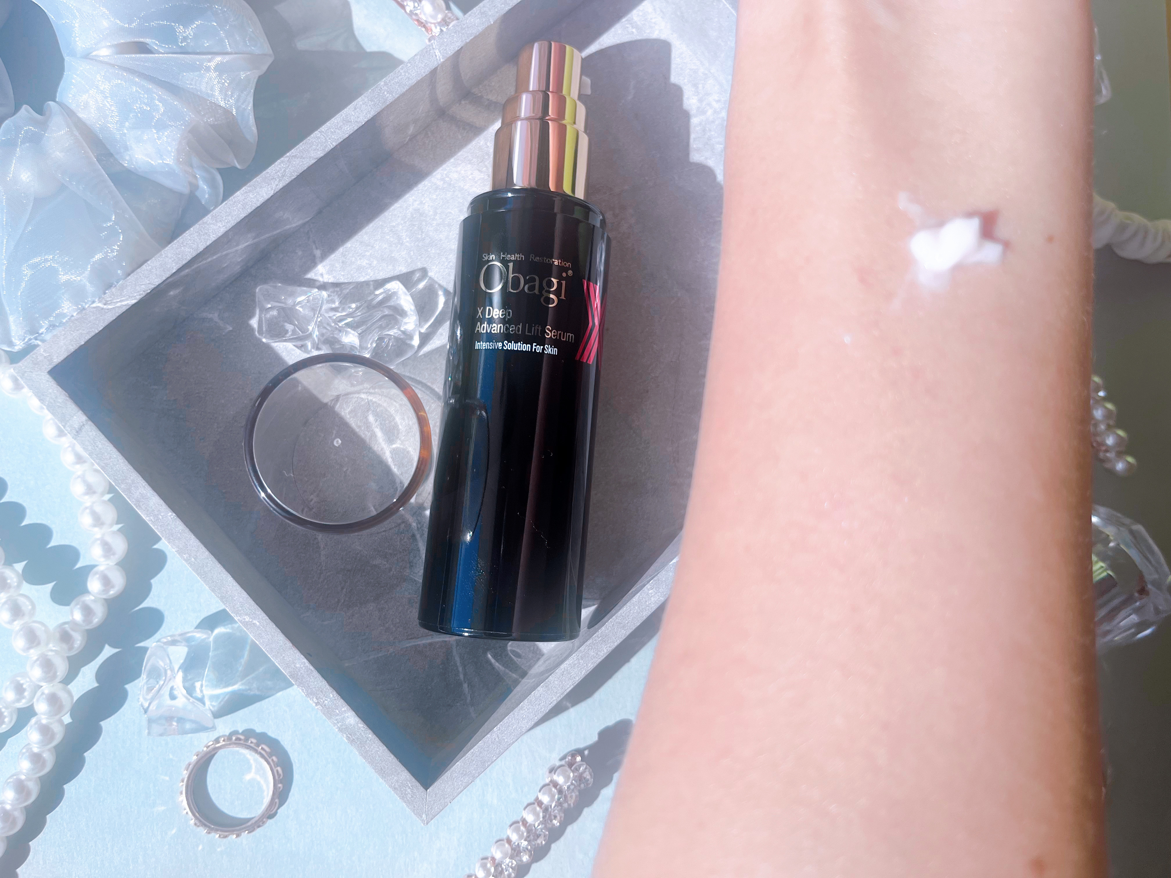 オバジX ディープアドバンスドリフト セラム/オバジ/美容液を使ったクチコミ（2枚目）