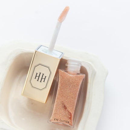 ラ・メイクハイアルアイズ/H×H/ジェル・クリームアイシャドウを使ったクチコミ(2枚目)