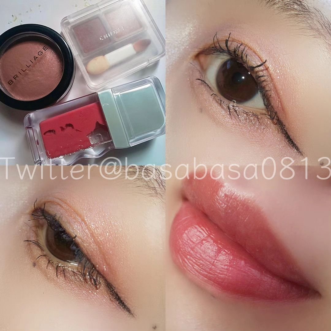 フローウェーブティント 06 ディア(Dear)/COSNORI/リップティントを使ったクチコミ（1枚目）