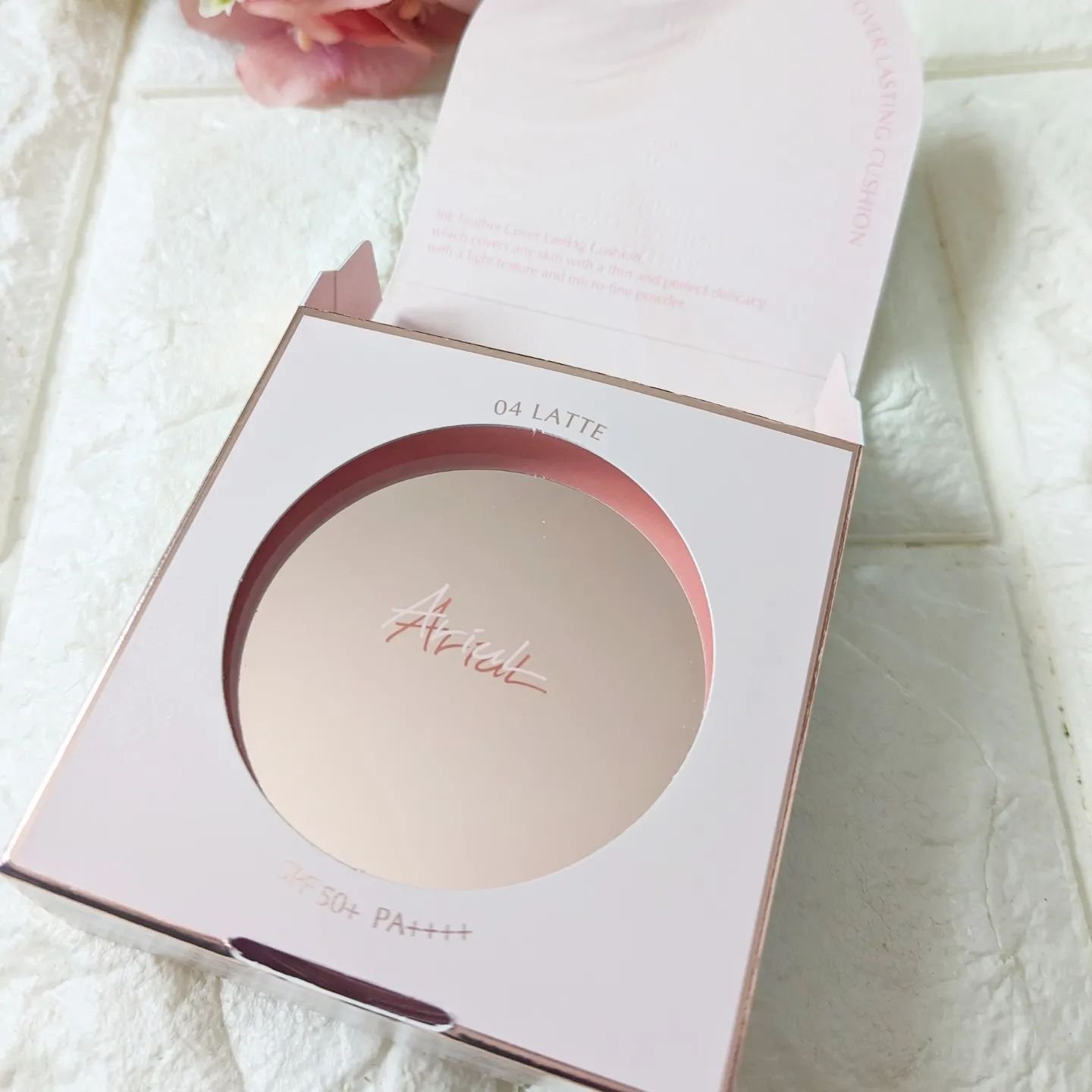 アリウル インクフェザーカバーラスティングクッション/Ariul/クッションファンデーションを使ったクチコミ（3枚目）