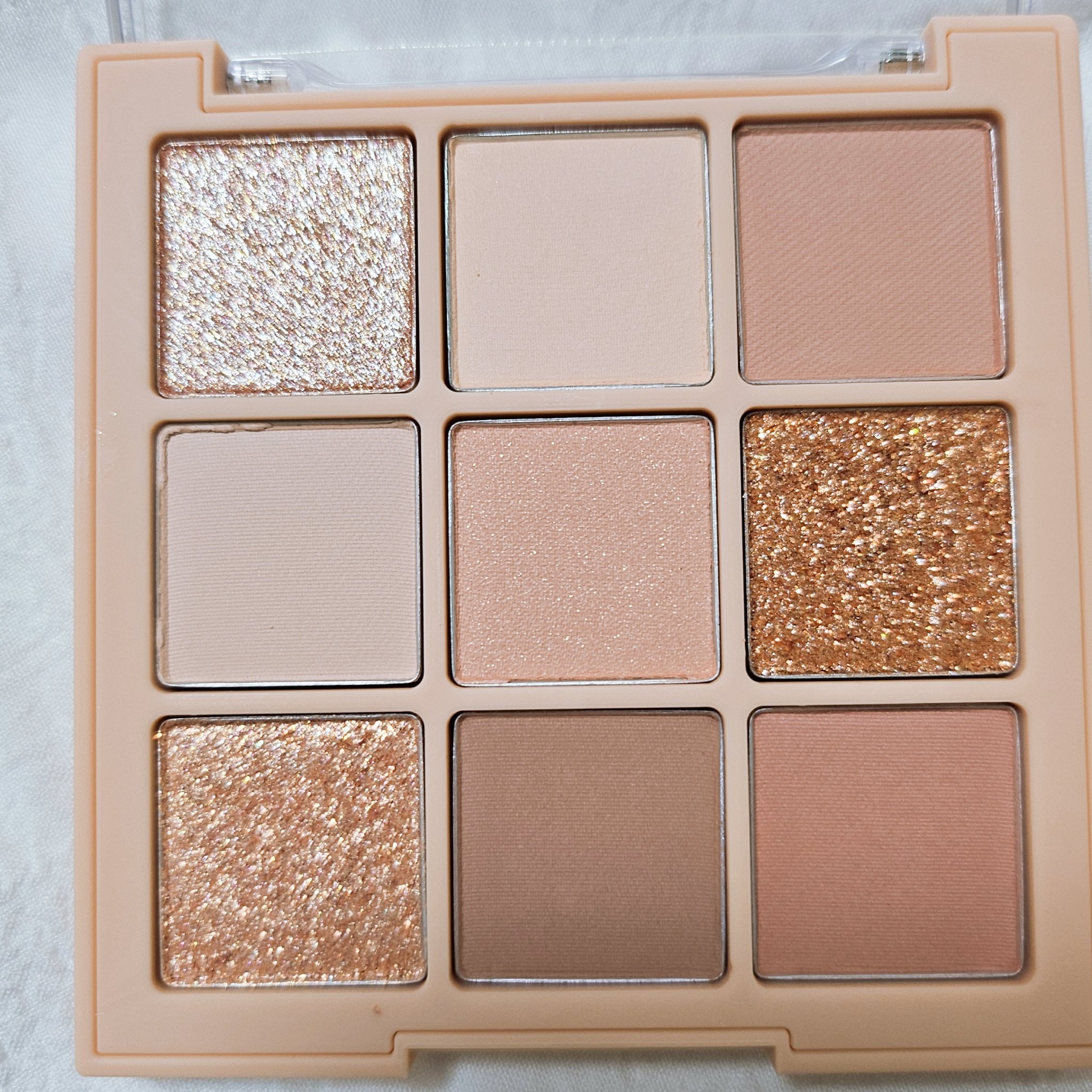 シャドウパレット/dasique/アイシャドウパレットを使ったクチコミ（2枚目）