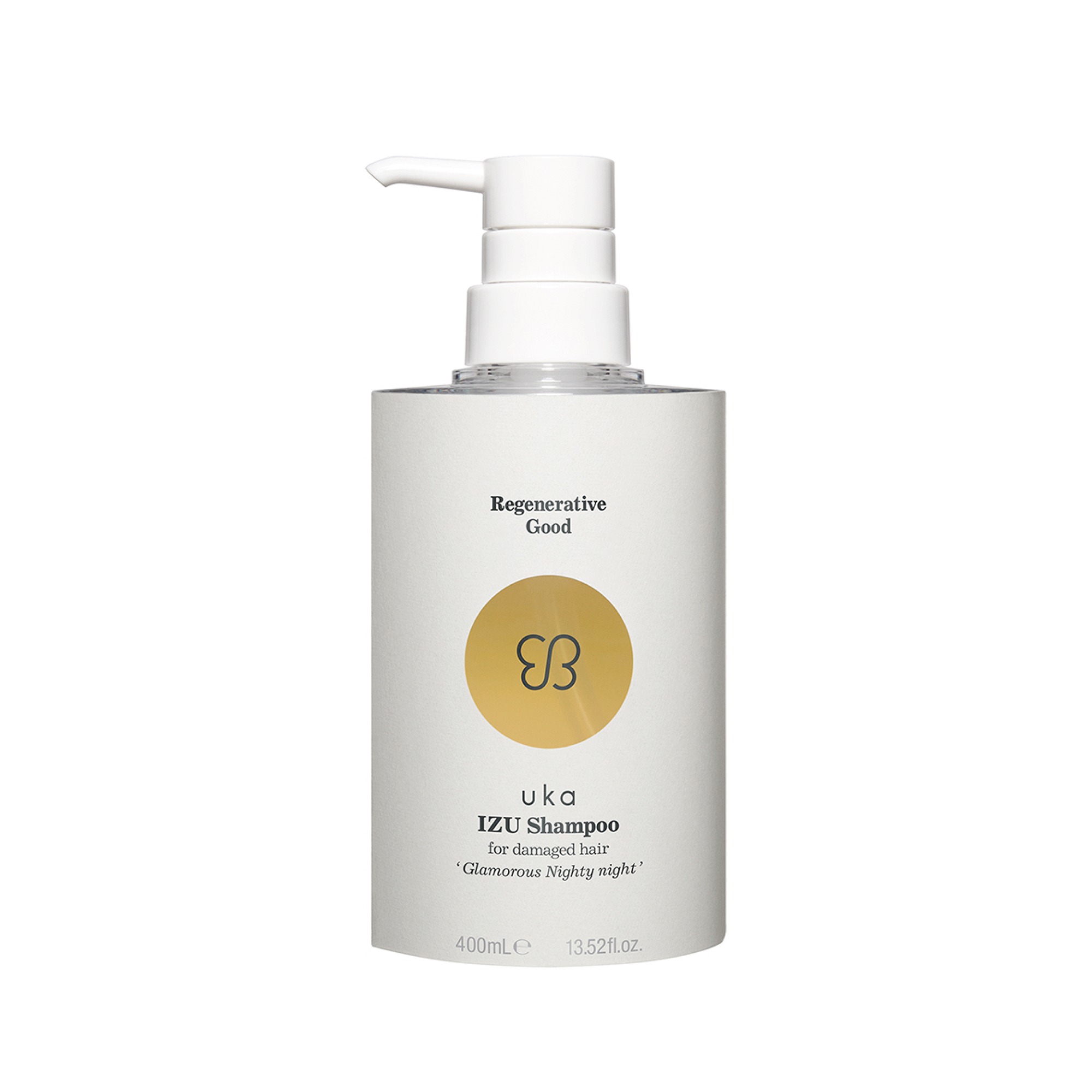 uka uka IZU Shampoo／Conditioner for damaged hair 'Glamourous Nighty night'