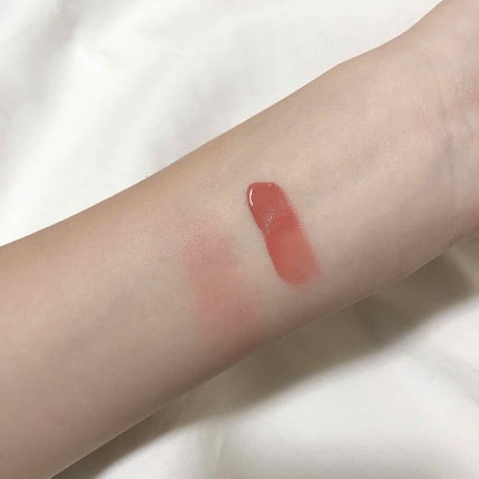 ウォータリーリップティント マット 02 ブライトピンク/ミゼルエディ/リップティントを使ったクチコミ(3枚目)