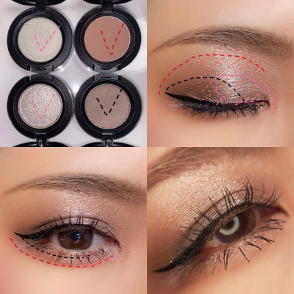 スモール アイシャドウ/M・A・C/単色アイシャドウを使ったクチコミ(4枚目)