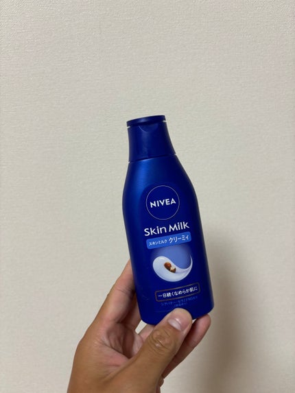 ニベア スキンミルク クリーミィ ほのかなフローラルの香り/ニベア/ボディミルクを使ったクチコミ(2枚目)