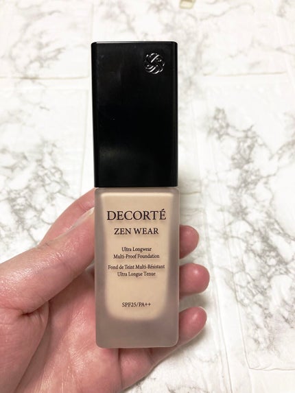 ゼン ウェア フルイド/DECORTÉ/リキッドファンデーションを使ったクチコミ(4枚目)