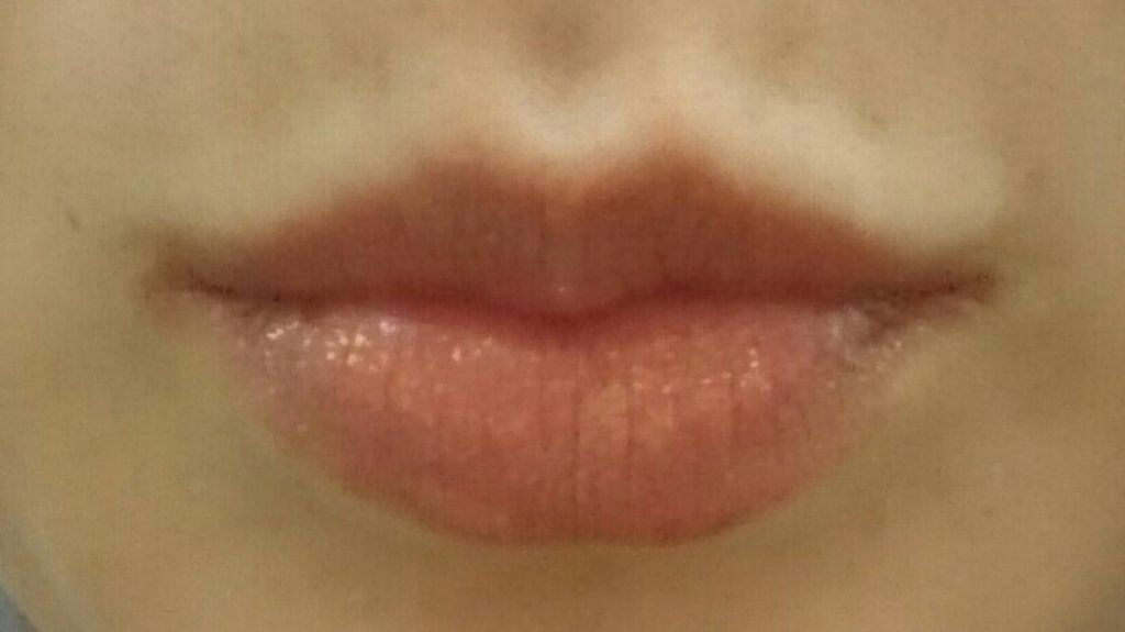 カラーリッシュ ルルージュ/ロレアル パリ/口紅を使ったクチコミ(3枚目)