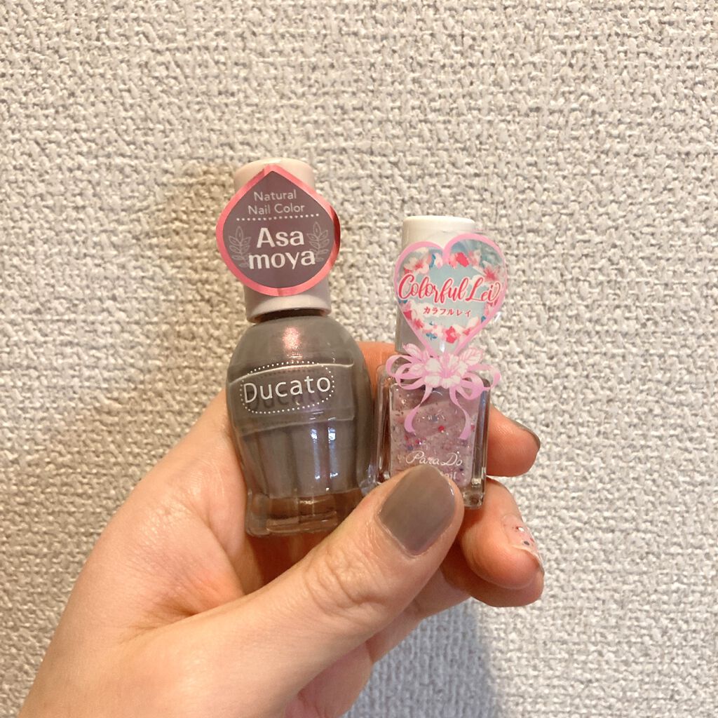 ナチュラルネイルカラーN/デュカート/マニキュアを使ったクチコミ（2枚目）