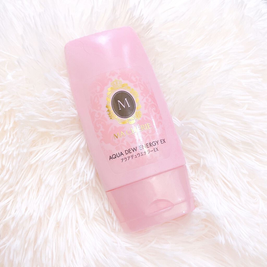 アクアデュウエナジー EX/MACHERIE/ヘアミルクを使ったクチコミ（2枚目）