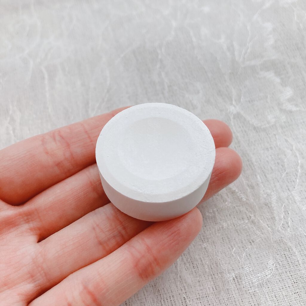 H.L.B バスタブレット/H.L.B/炭酸系入浴剤を使ったクチコミ(6枚目)