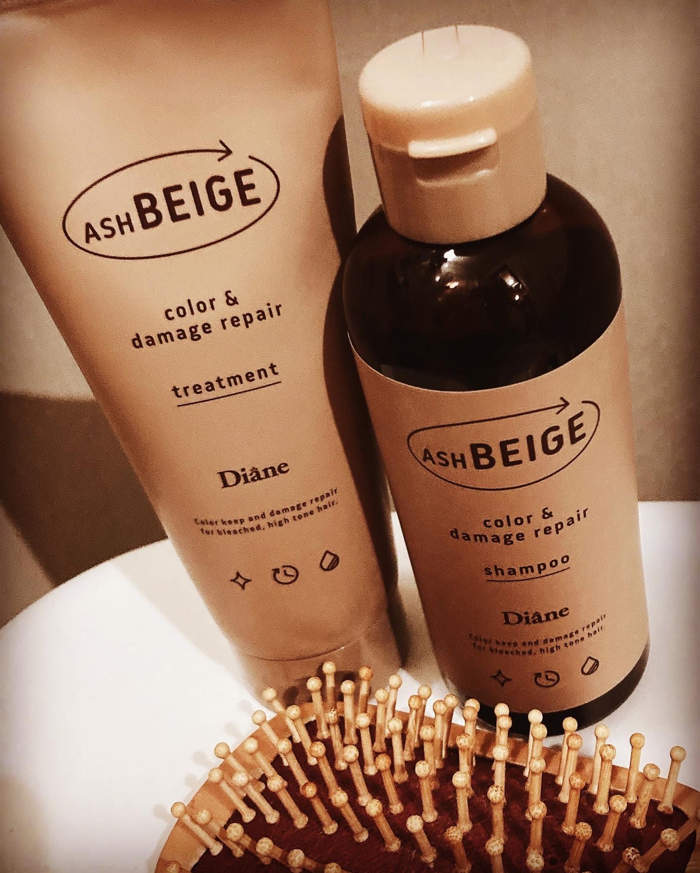 カラーシャンプー&トリートメント/ダイアン/市販シャンプーを使ったクチコミ(1枚目)