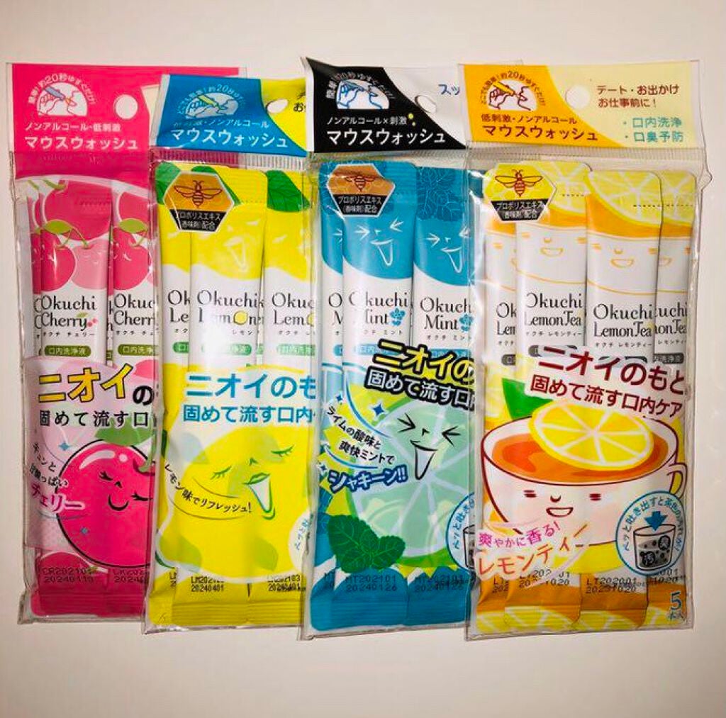 オクチチェリー(マウスウォッシュ)/オクチシリーズ/マウスウォッシュ・スプレーを使ったクチコミ(4枚目)