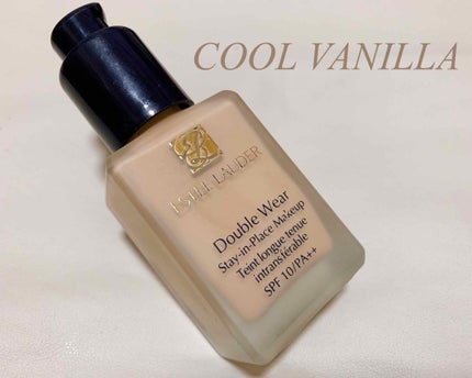 ダブル ウェア ステイ イン プレイス メークアップ /ESTEE LAUDER/リキッドファンデーションを使ったクチコミ(1枚目)