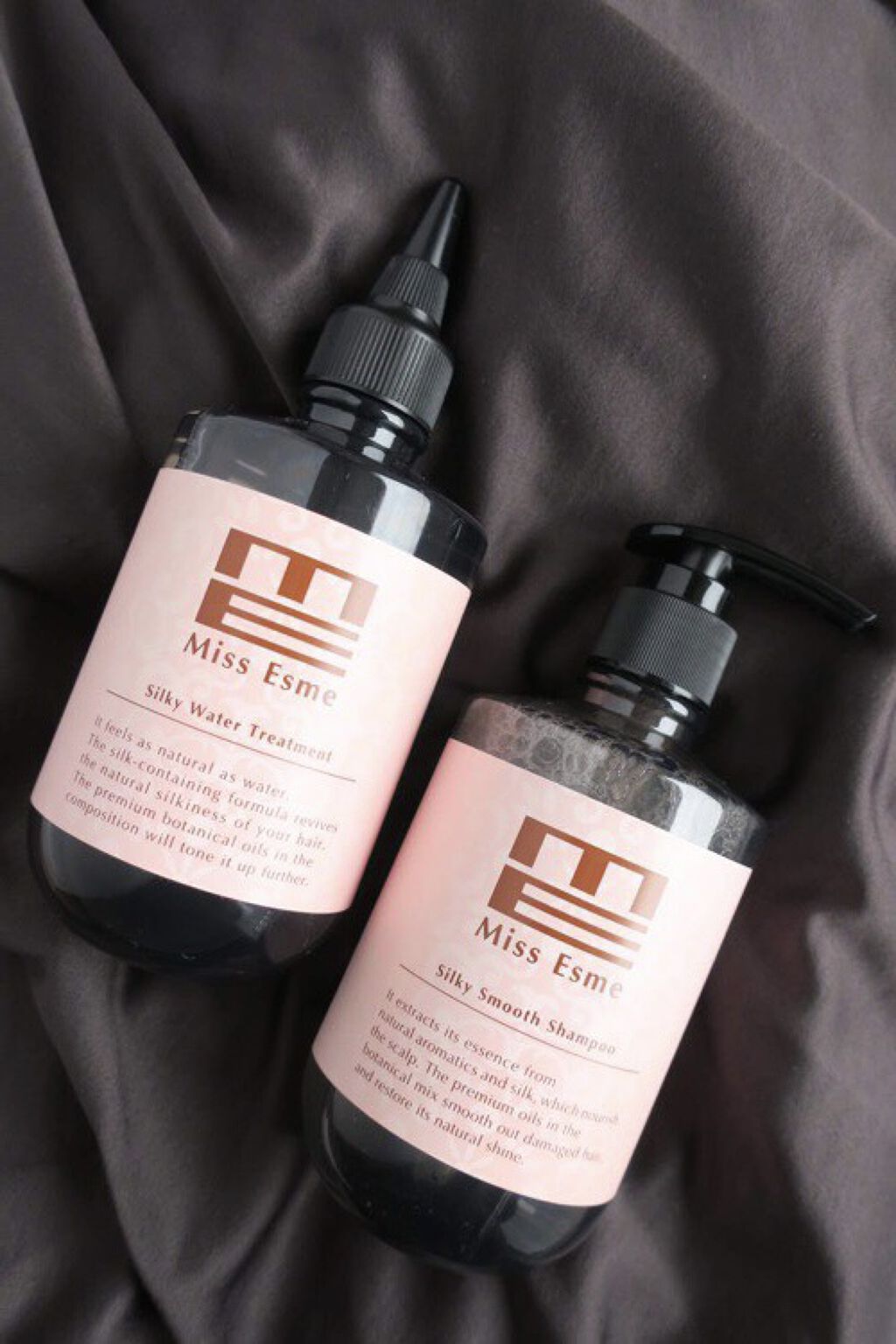 シルキースムースシャンプー/Miss Esme/市販シャンプーを使ったクチコミ（1枚目）