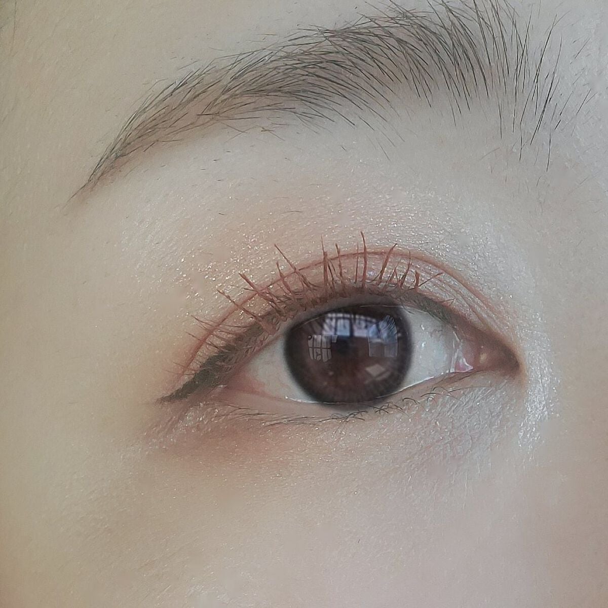 クイックラッシュカーラー/キャンメイク/マスカラ下地を使ったクチコミ(6枚目)
