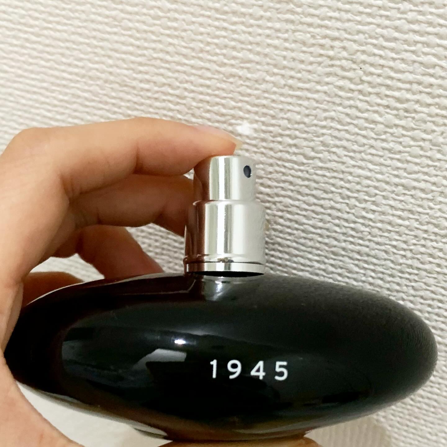 1945 オードトワレ BLACK/SHOLAYERED/香水(その他)を使ったクチコミ（3枚目）