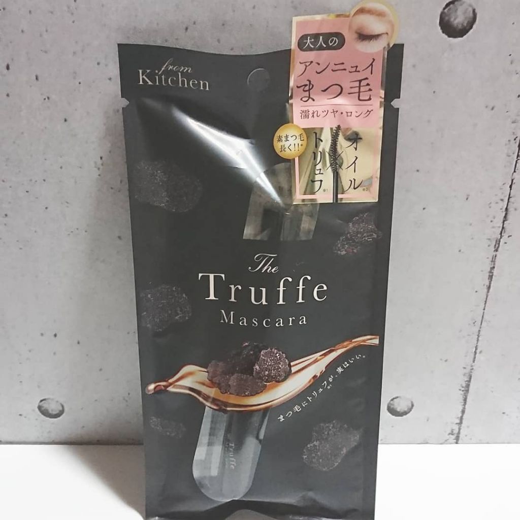 マスカラTF/フロムキッチン/マスカラを使ったクチコミ（1枚目）