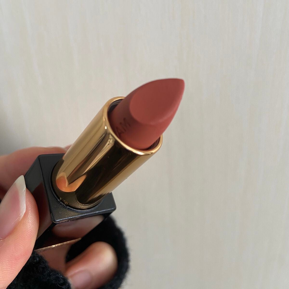 はかせ on LIPS 「SHEINSHEGRAMMatteAllureリップスティック..」(2枚目)