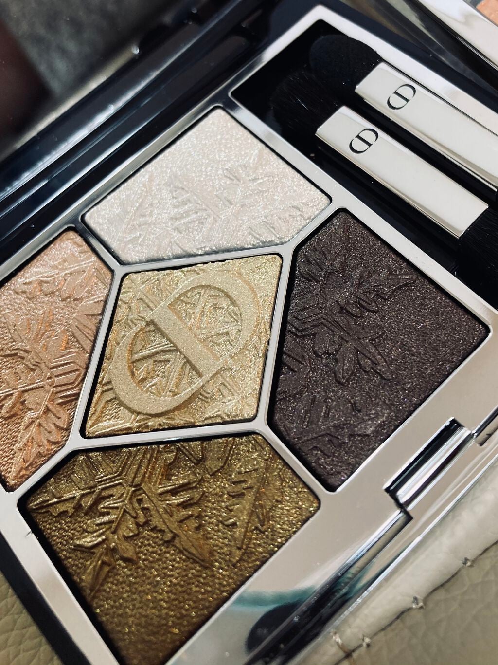 サンク クルール クチュール<ゴールデン ナイツ>/Dior/アイシャドウパレットを使ったクチコミ(1枚目)