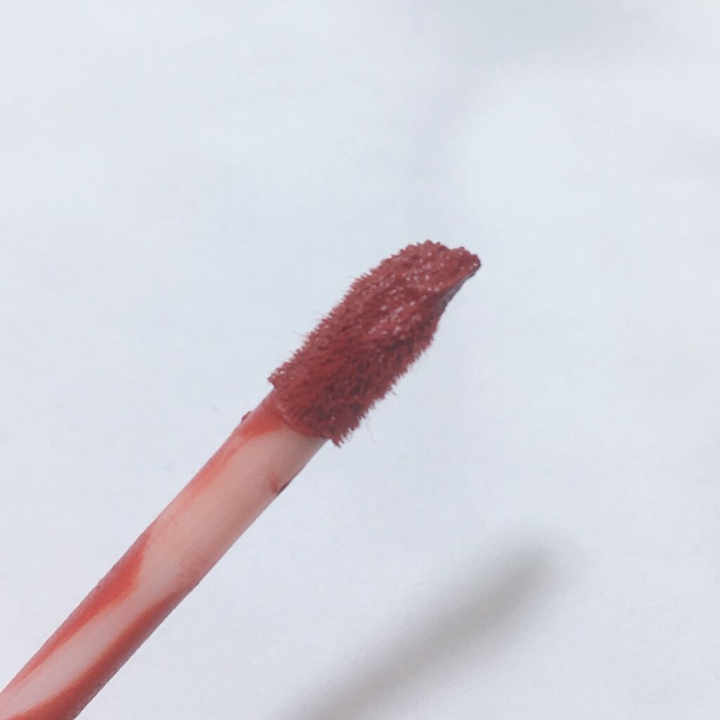 ゼロベルベットティント/rom&nd/リップティントを使ったクチコミ(4枚目)