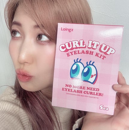 パーマイットアップアイラッシュパーマキット/Loingz/その他キットセットを使ったクチコミ(2枚目)