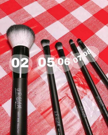 UR GLAM　SHADING BRUSH/U R GLAM/メイクブラシを使ったクチコミ（2枚目）