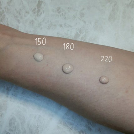 カラーステイ ロングウェア メイクアップ/REVLON/リキッドファンデーションを使ったクチコミ(2枚目)