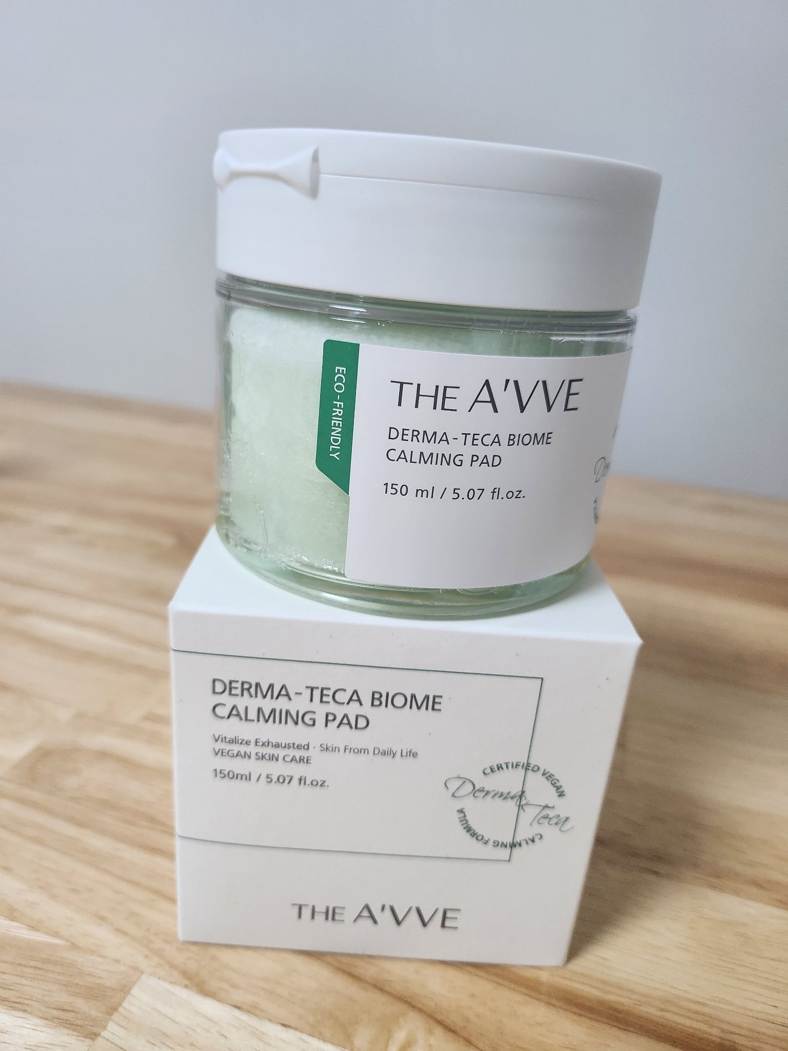 ダーマテカバイオームカーミングパッド/THE A'VVE/トナーパッドを使ったクチコミ（1枚目）