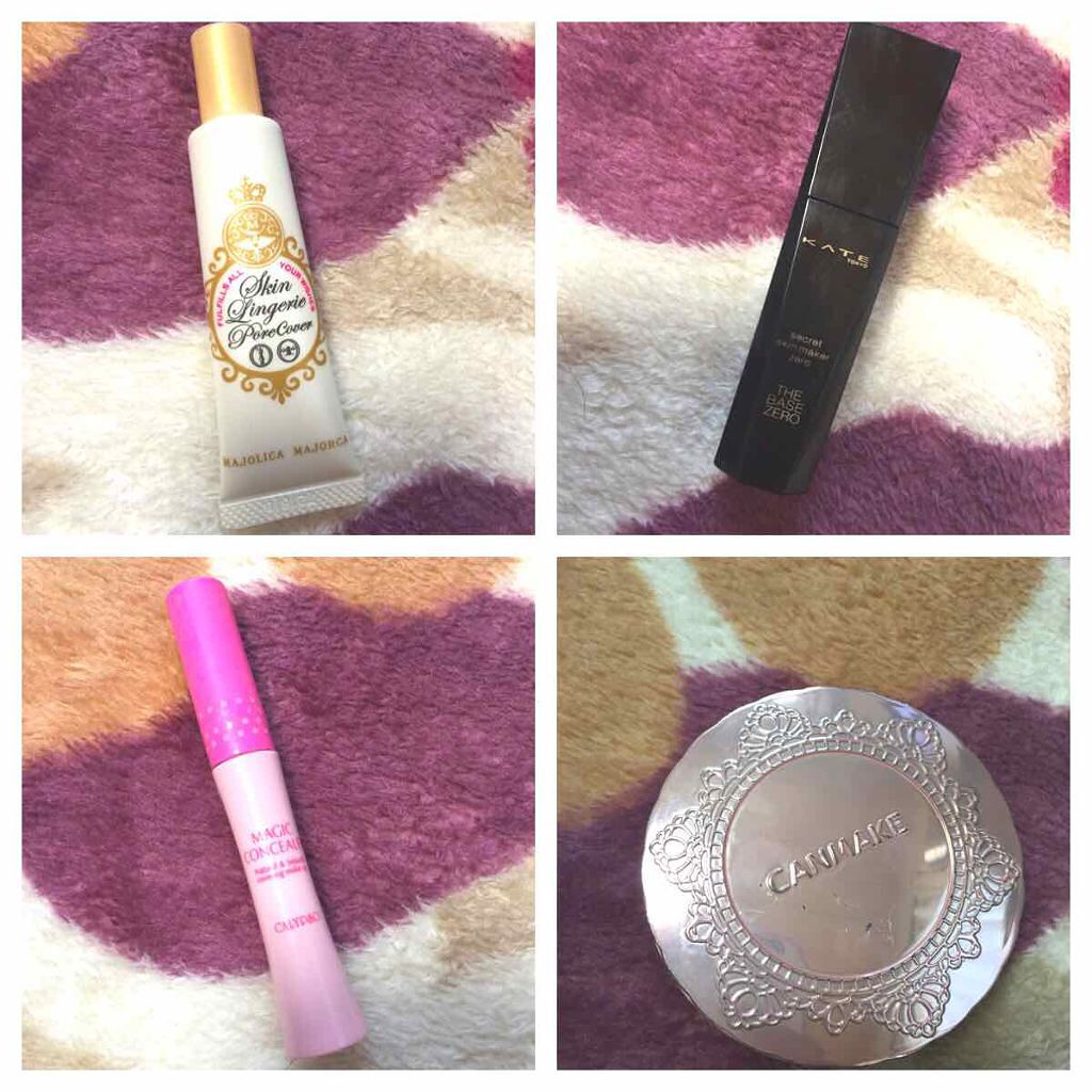 【旧品】マシュマロフィニッシュパウダー/キャンメイク/プレストパウダーを使ったクチコミ（2枚目）