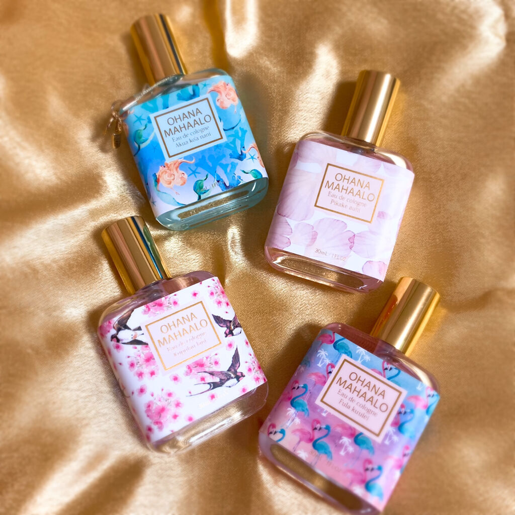 オハナ・マハロ オーデコロン <フラ クウレイ>/OHANA MAHAALO/香水(レディース)を使ったクチコミ（1枚目）