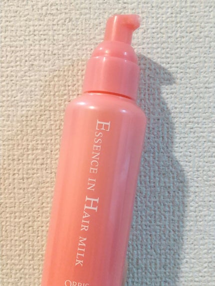 エッセンスインヘアミルク/オルビス/ヘアミルクを使ったクチコミ(1枚目)