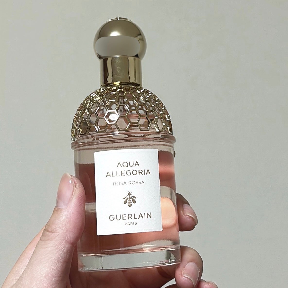 アクア アレゴリア ローザ ロッサ/GUERLAIN/香水(レディース)を使ったクチコミ(1枚目)