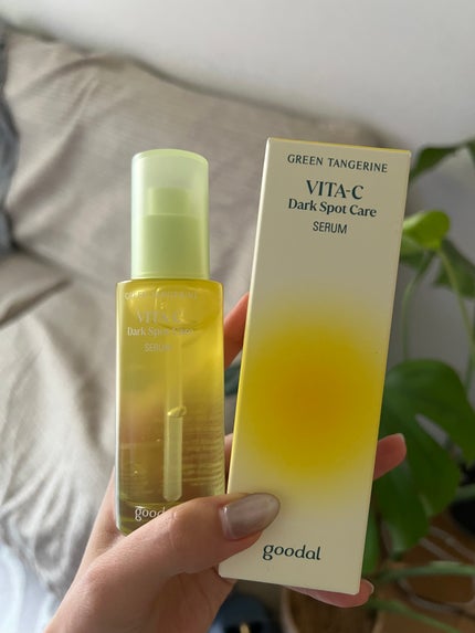 ã°ãªãŒã³ã¿ã³ãžã§ãªã³ ãã¿C ããŒã¯ã¹ãããã±ã¢ã»ã©ã /goodal/çŸå®¹æ¶²ã䜿ã£ãã¯ãã³ãïŒ1æç®ïŒ