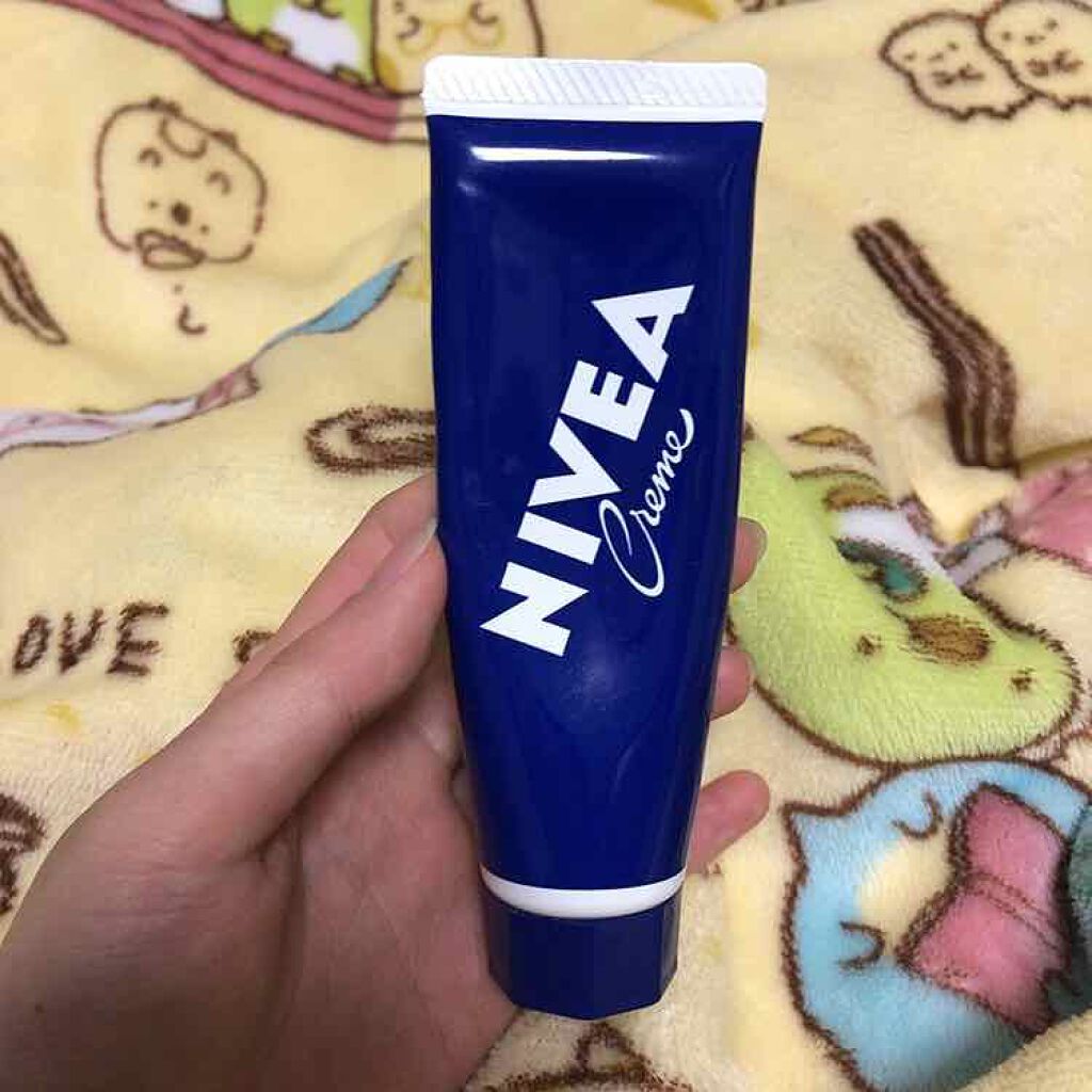 ニベアクリーム/ニベア/ボディクリームを使ったクチコミ(1枚目)