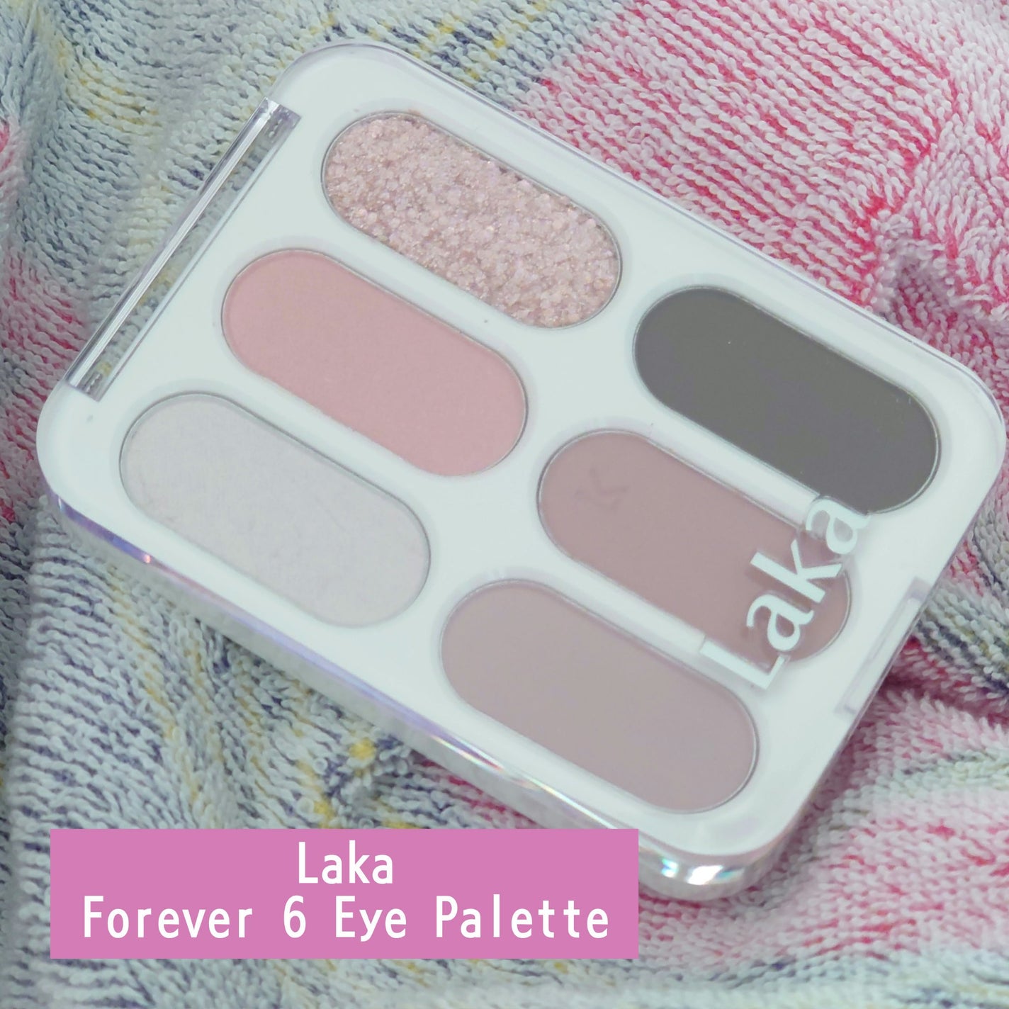 フォーエバー6アイパレット/Laka/アイシャドウパレットを使ったクチコミ(1枚目)