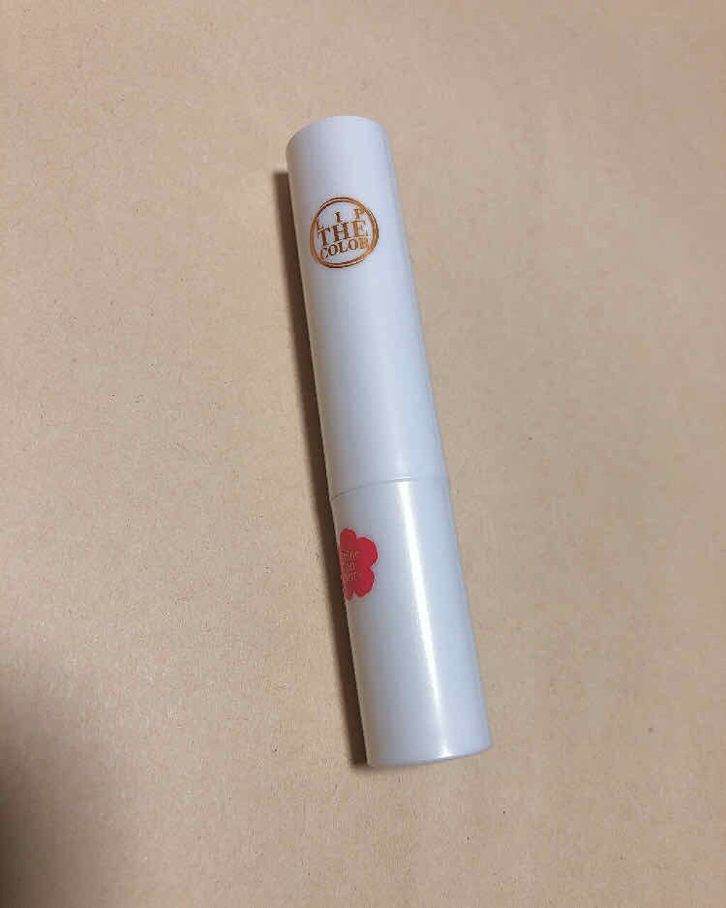 リップザカラー シャインオンベリー/リップザカラー/口紅を使ったクチコミ（1枚目）