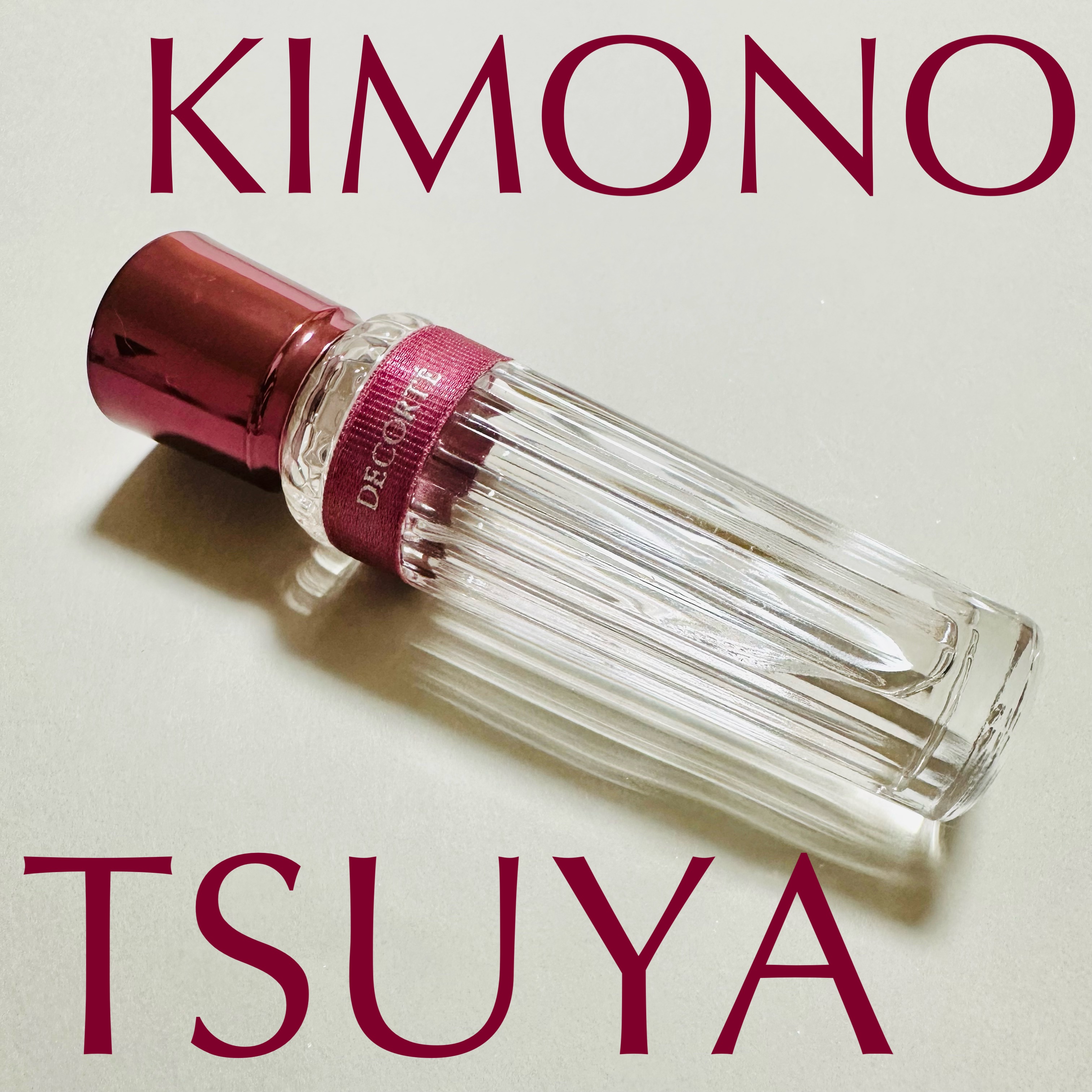 キモノ　ツヤ　オードトワレ 15mL スプレータイプ /DECORTÉ/香水(レディース)を使ったクチコミ（1枚目）