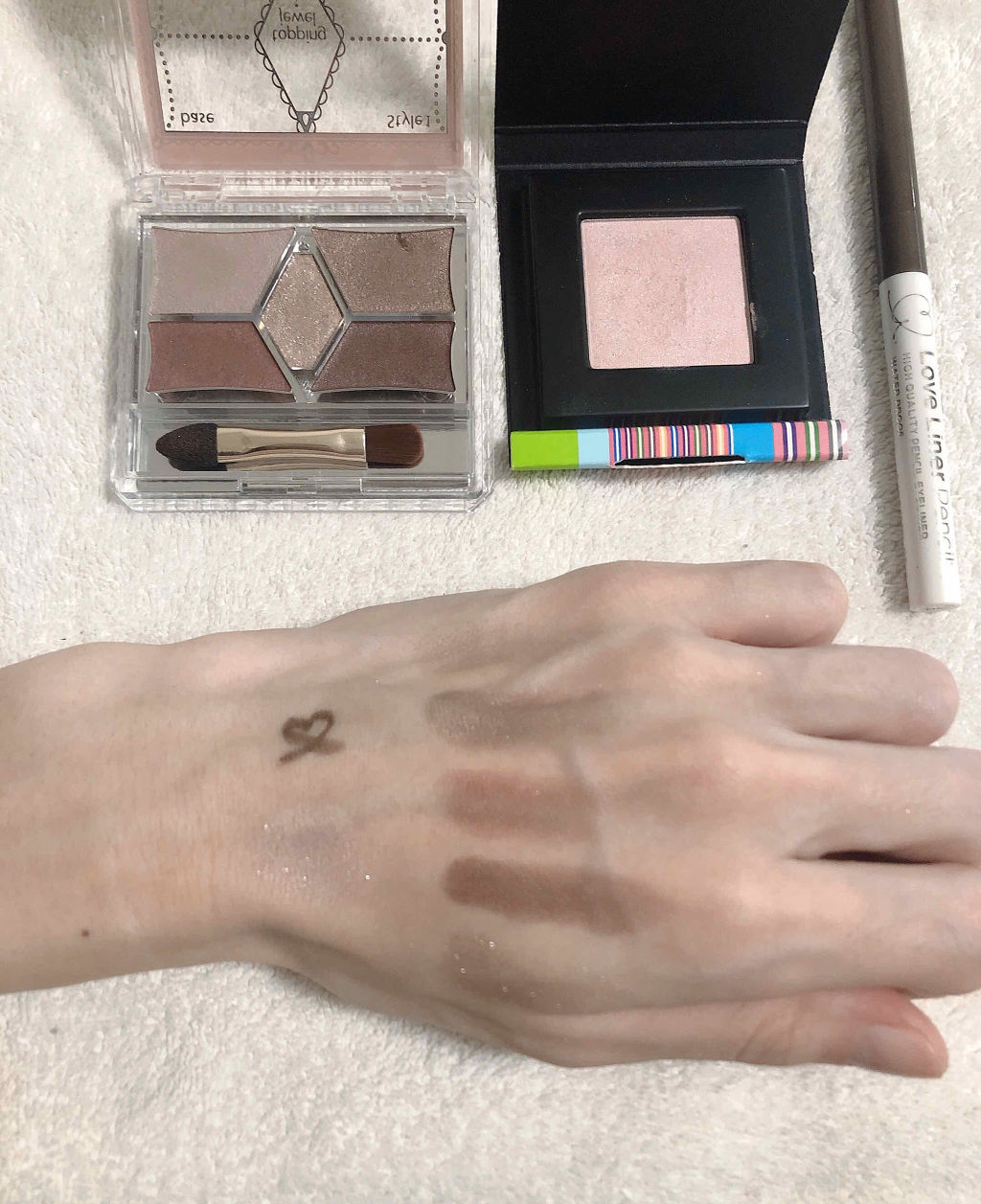 クリア ルーセントパウダー NB/excel/ルースパウダーを使ったクチコミ（2枚目）