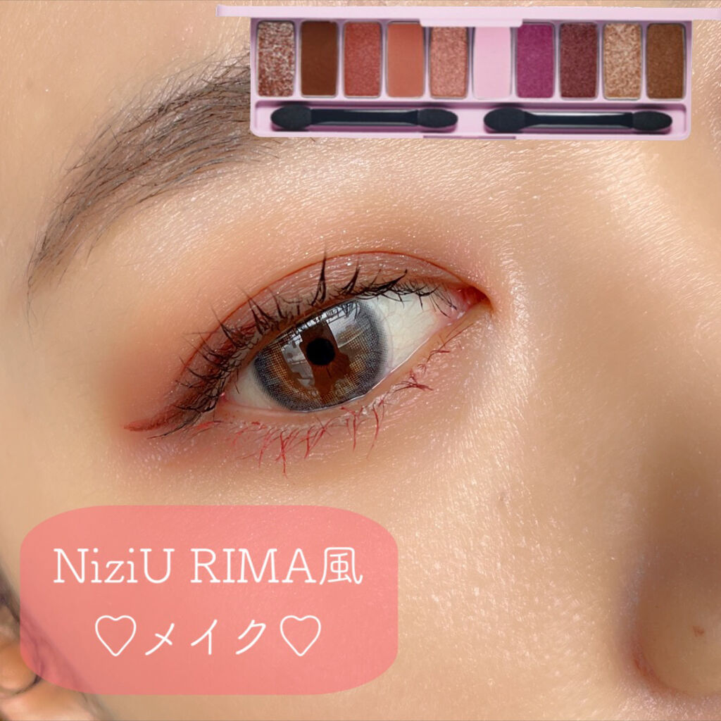 プレイカラー アイシャドウ/ETUDE/アイシャドウパレットを使ったクチコミ（1枚目）