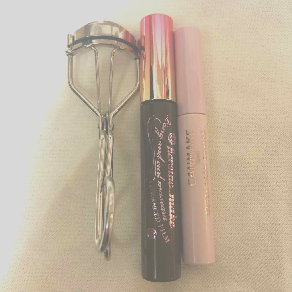 クイックラッシュカーラー/キャンメイク/マスカラ下地を使ったクチコミ（1枚目）