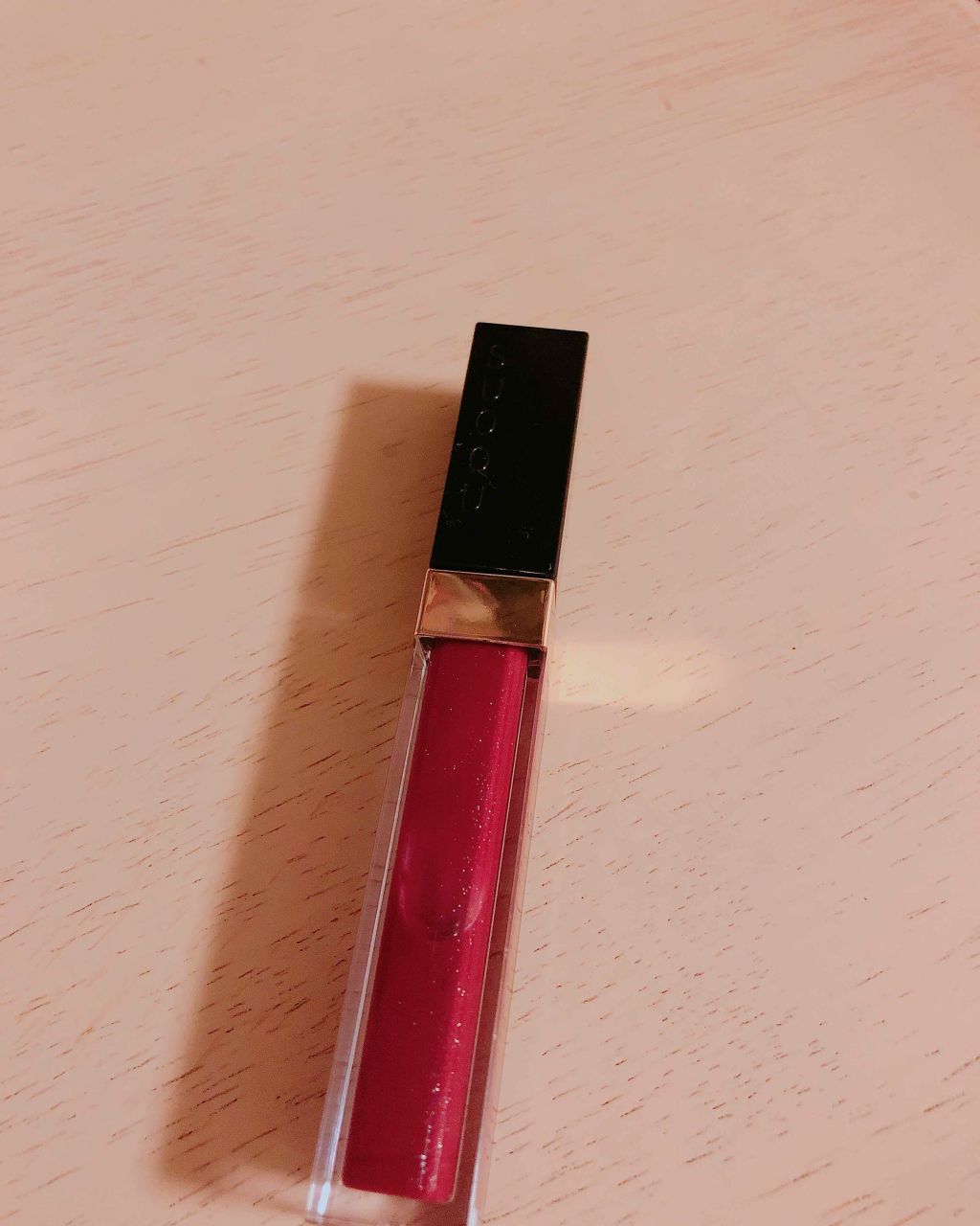 フロウレス リップ グロス/SUQQU/リップグロスを使ったクチコミ（1枚目）