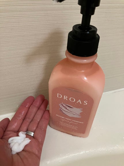 ダメージリペアシャンプー/トリートメント/DROAS/市販シャンプーを使ったクチコミ(4枚目)