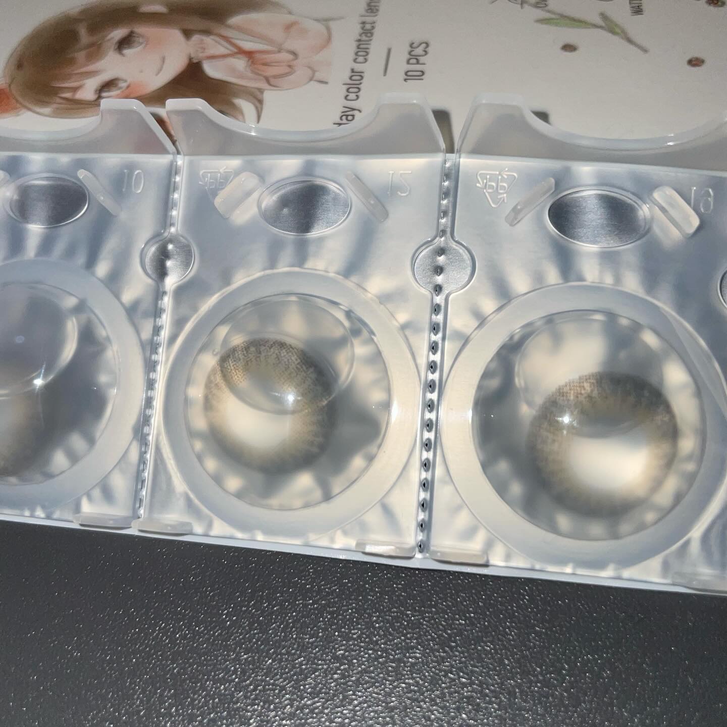 lalacia ララシア カラコンワンデー/LaLaCia/ワンデー（１DAY）カラコンを使ったクチコミ（3枚目）